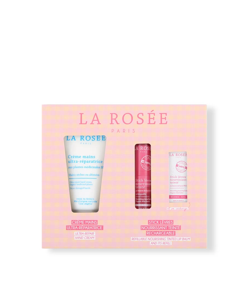 Coffret soins nomades teintés