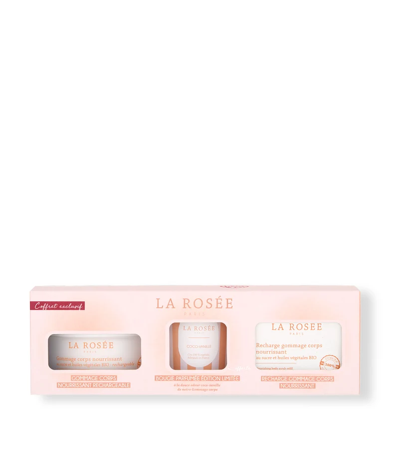 Coffret soins corps
