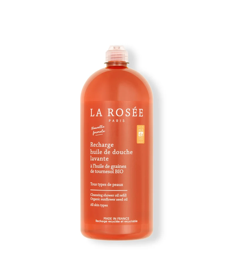 Recharge Huile de douche lavante