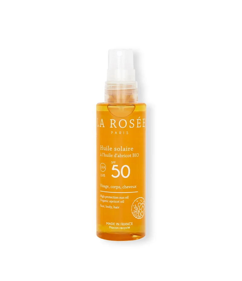 Huile solaire SPF 50