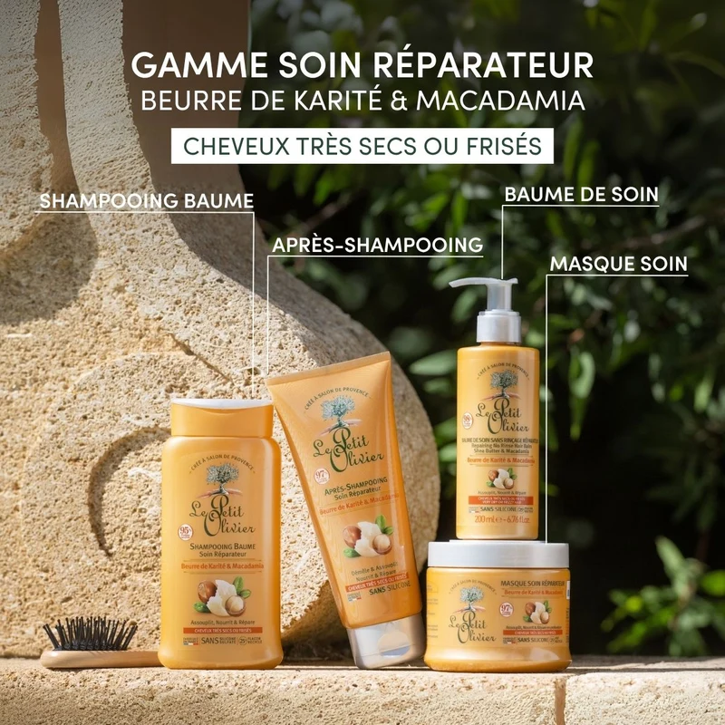 Masque Cheveux Très Secs ou Frisés
