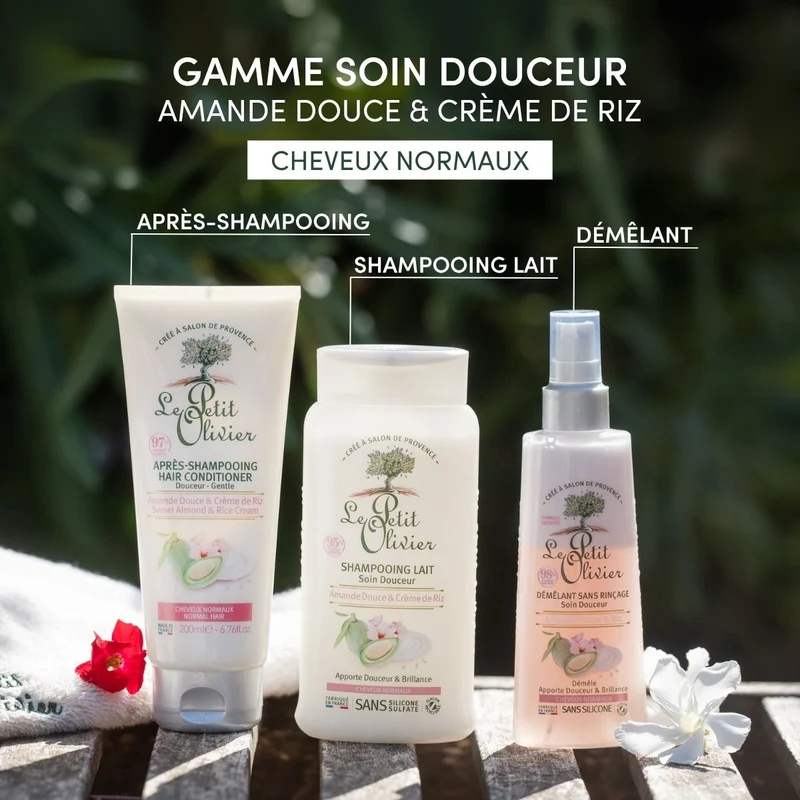 Spray Démêlant Sans Rinçage Cheveux Normaux