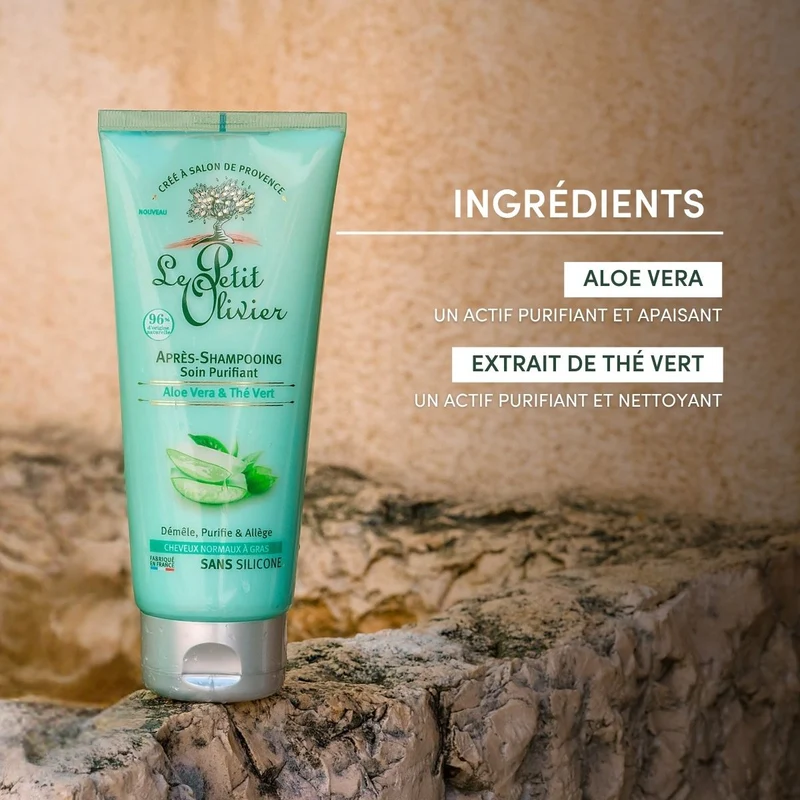 Après-Shampoing Cheveux Gras