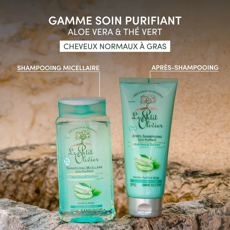 Shampoing Cheveux Gras