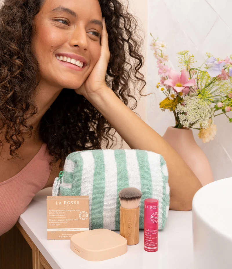 Routine maquillage soin