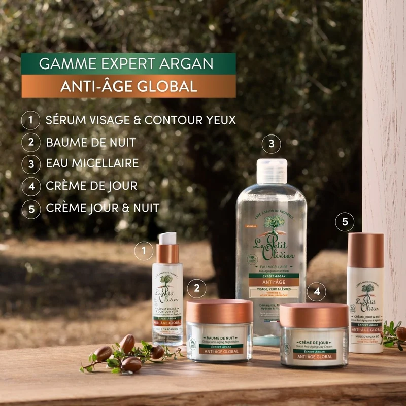 Crème de Jour Anti-Âge Hydratante