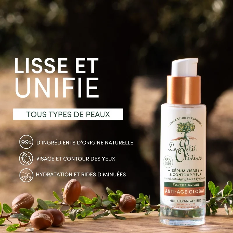 Sérum Anti-Âge Global Visage et Yeux