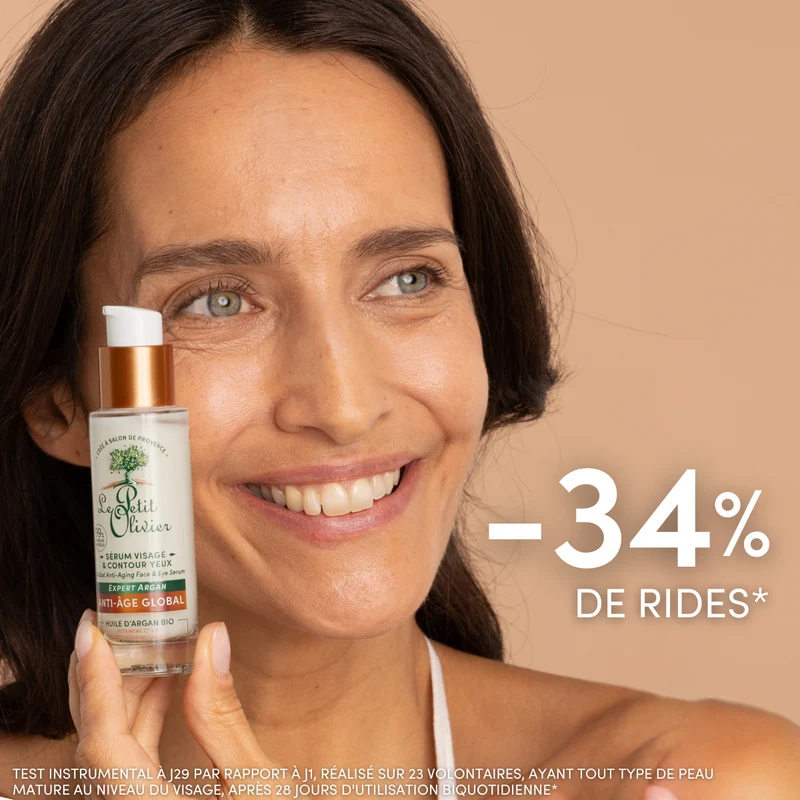 Sérum Anti-Âge Global Visage et Yeux