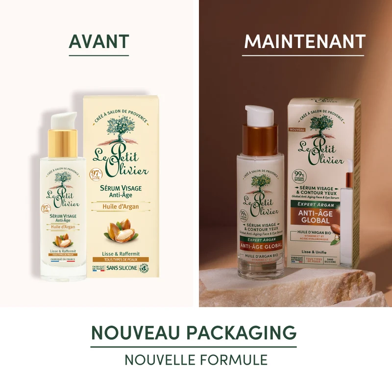 Sérum Anti-Âge Global Visage et Yeux