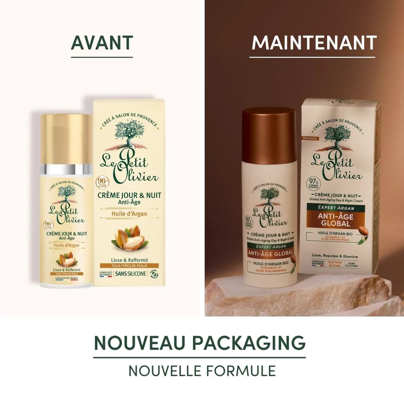 Crème Hydratante Jour & Nuit Anti-Âge