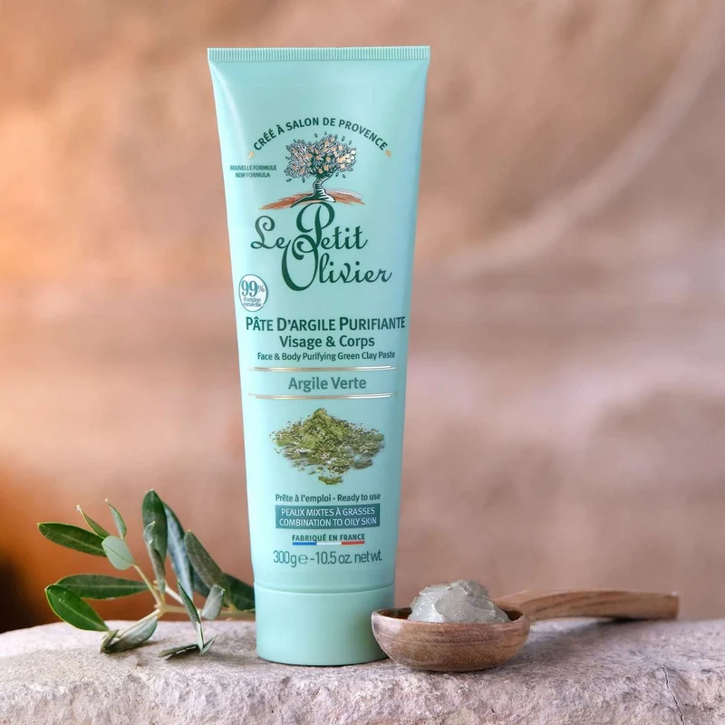 Pâte d'Argile Purifiante Visage & Corps