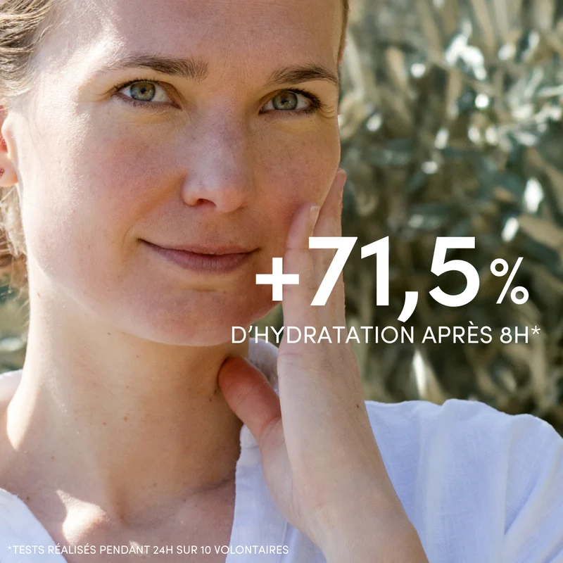 Crème Hydratante Visage Peaux Normales à Sèches