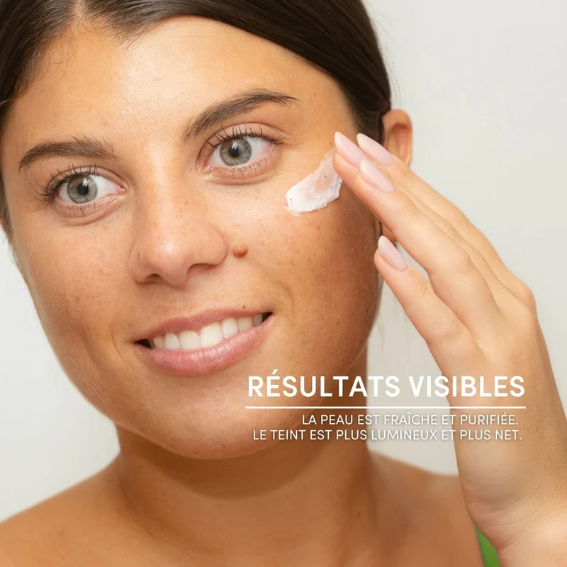 Masque Exfoliant 2 en 1 Detox & Anti-Pollution