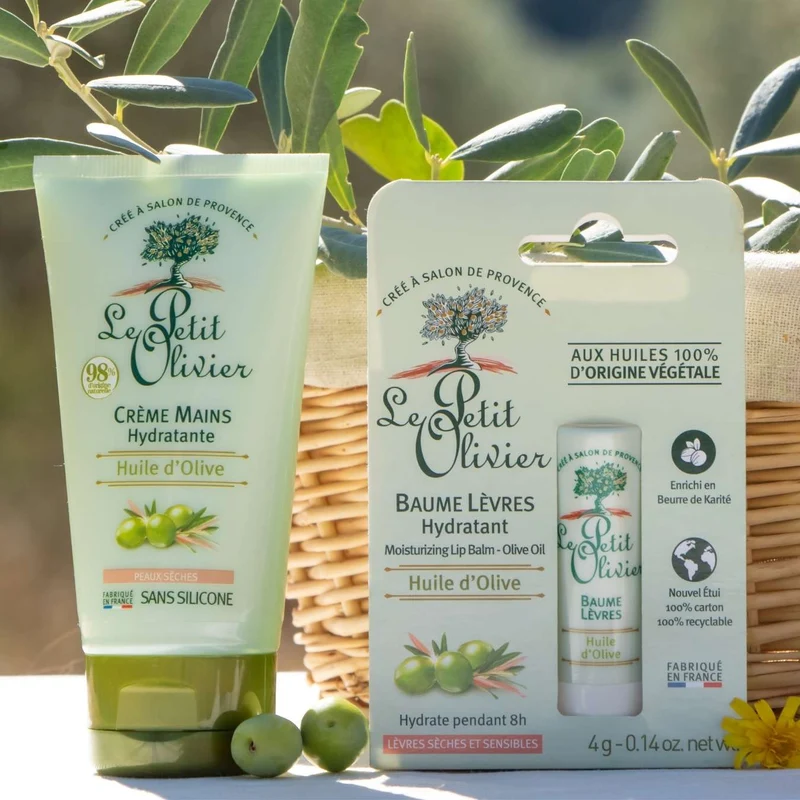 Duo Hydratant – Crème Mains & Baume Lèvres
