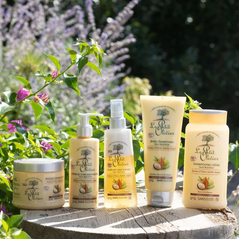Rituel Complet Cheveux Secs ou Abimés