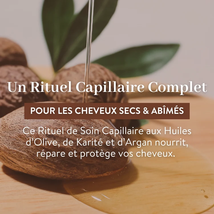 Rituel Complet Cheveux Secs ou Abimés