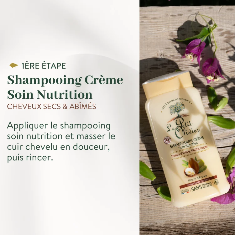 Rituel Complet Cheveux Secs ou Abimés