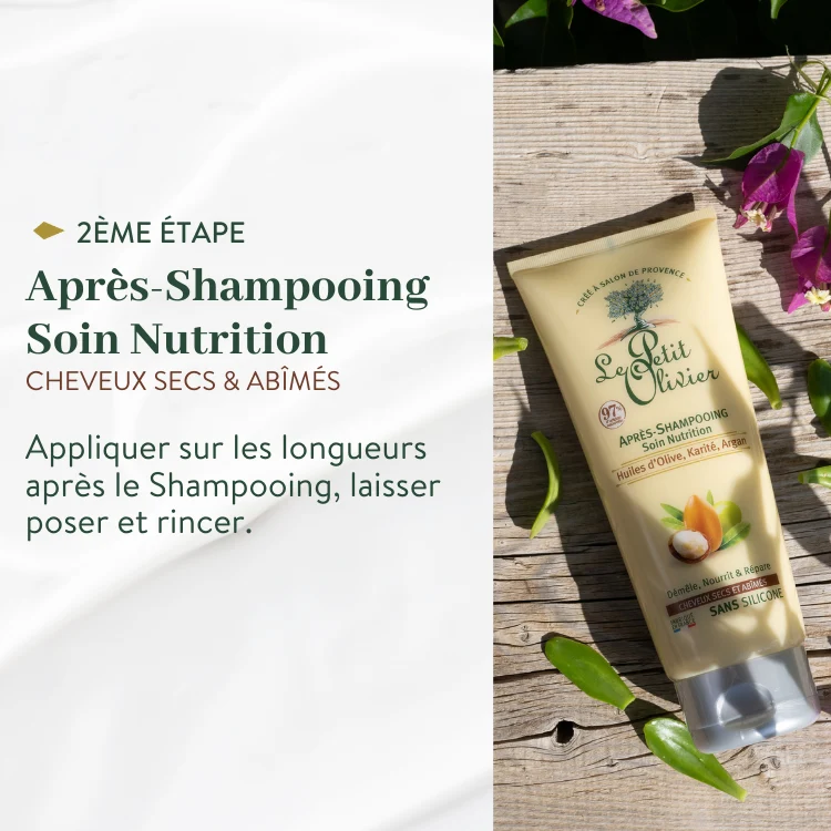 Rituel Complet Cheveux Secs ou Abimés