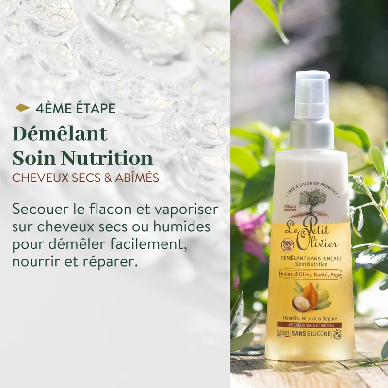 Rituel Complet Cheveux Secs ou Abimés