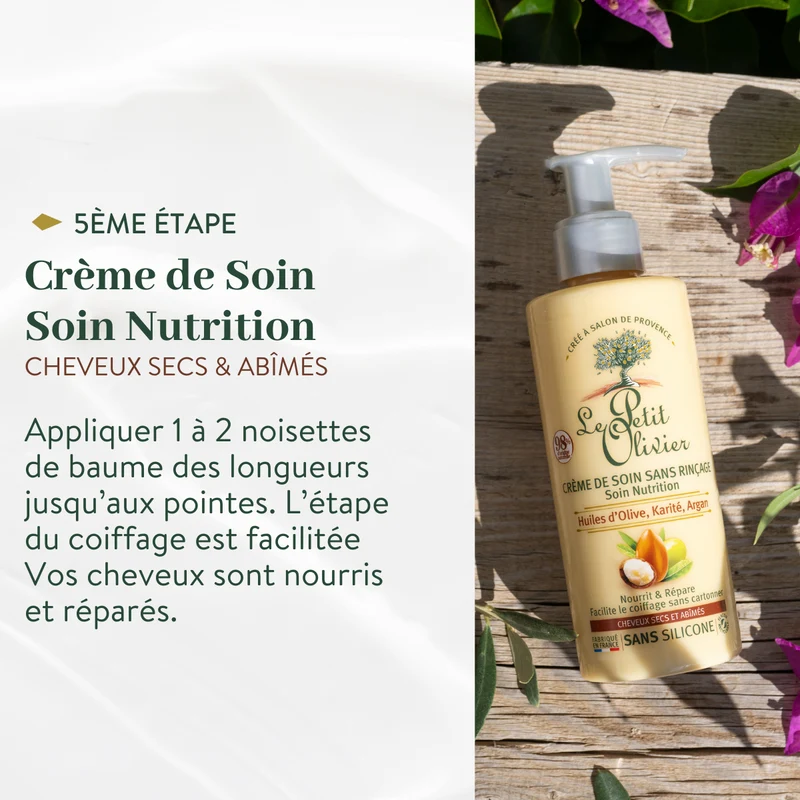 Rituel Complet Cheveux Secs ou Abimés