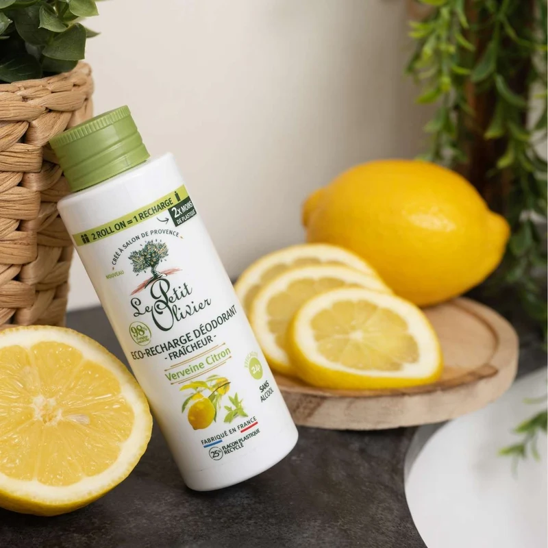 Eco-Recharge Déodorant Fraîcheur - Parfum Verveine-Citron