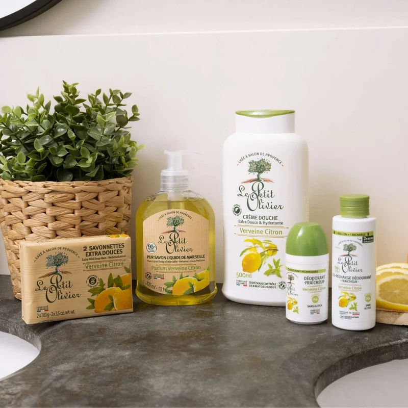 Eco-Recharge Déodorant Fraîcheur - Parfum Verveine-Citron