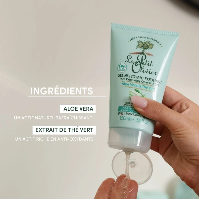 Gel Nettoyant Exfoliant