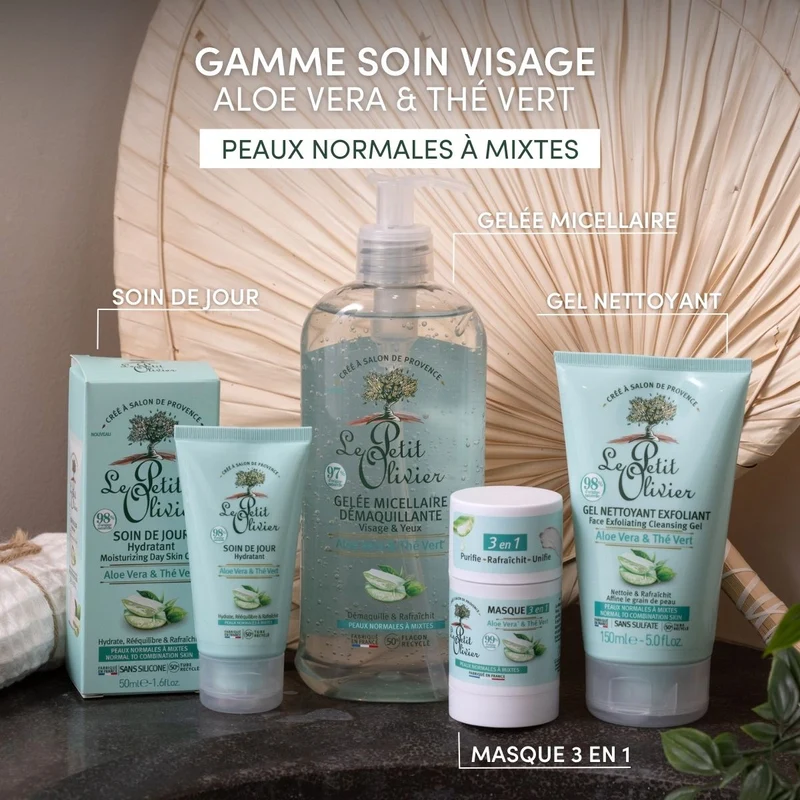 Gel Nettoyant Exfoliant
