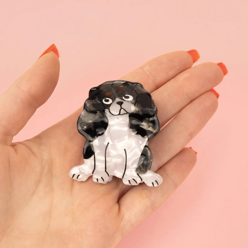 Pince à cheveux Cavalier