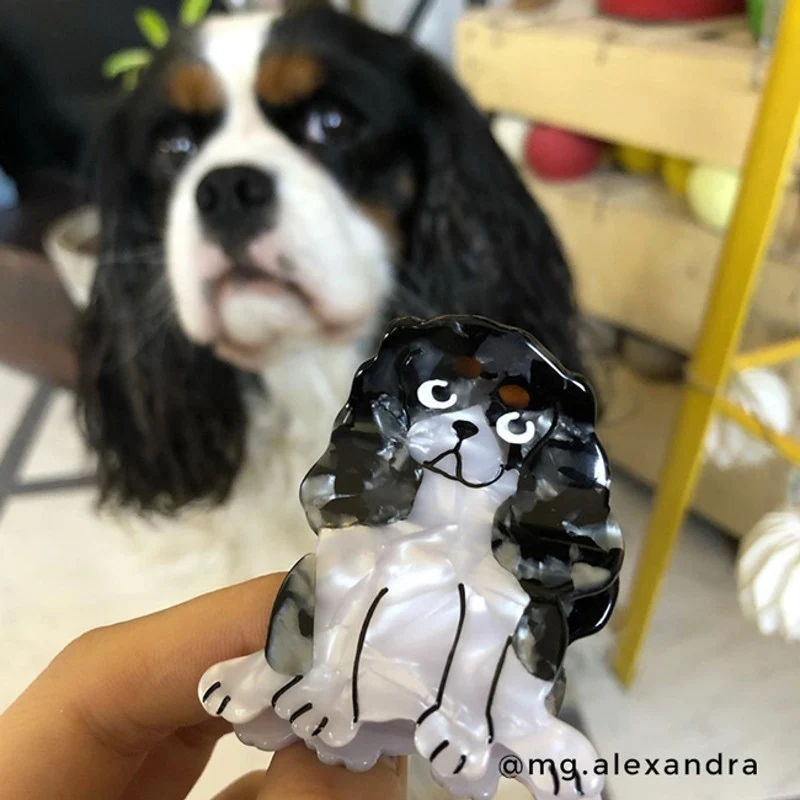 Pince à cheveux Cavalier