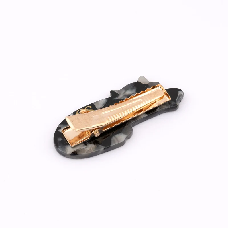 Barrette Chat Noir