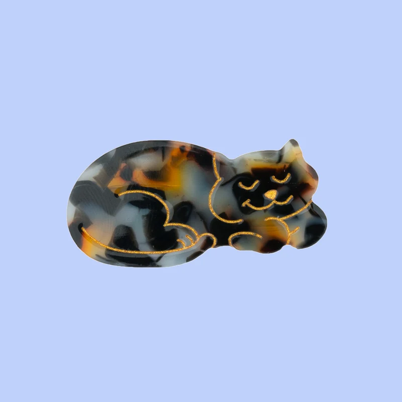 Barrette Chat Isabelle