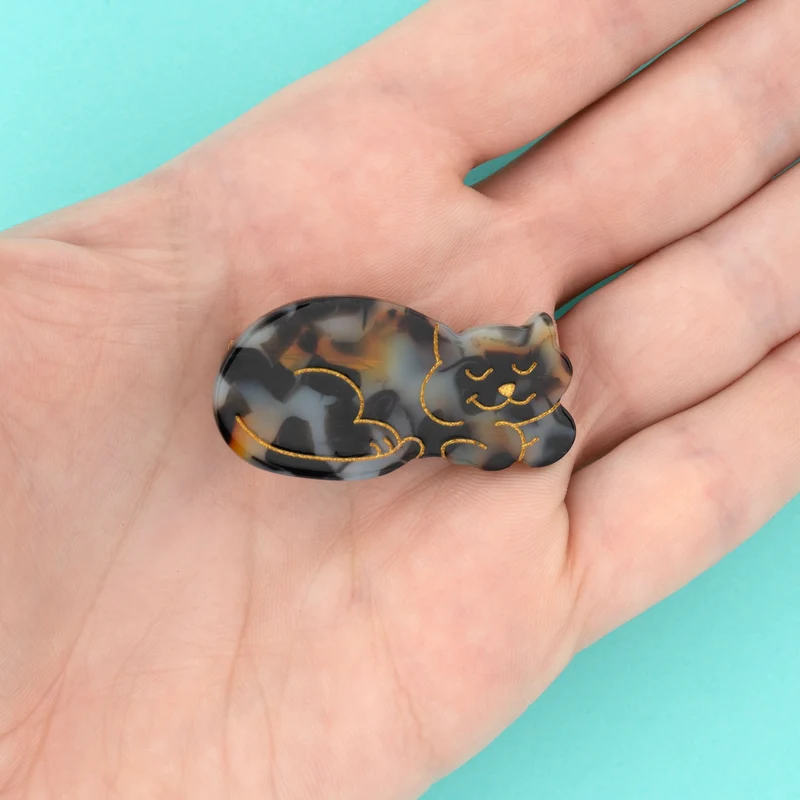 Barrette Chat Isabelle
