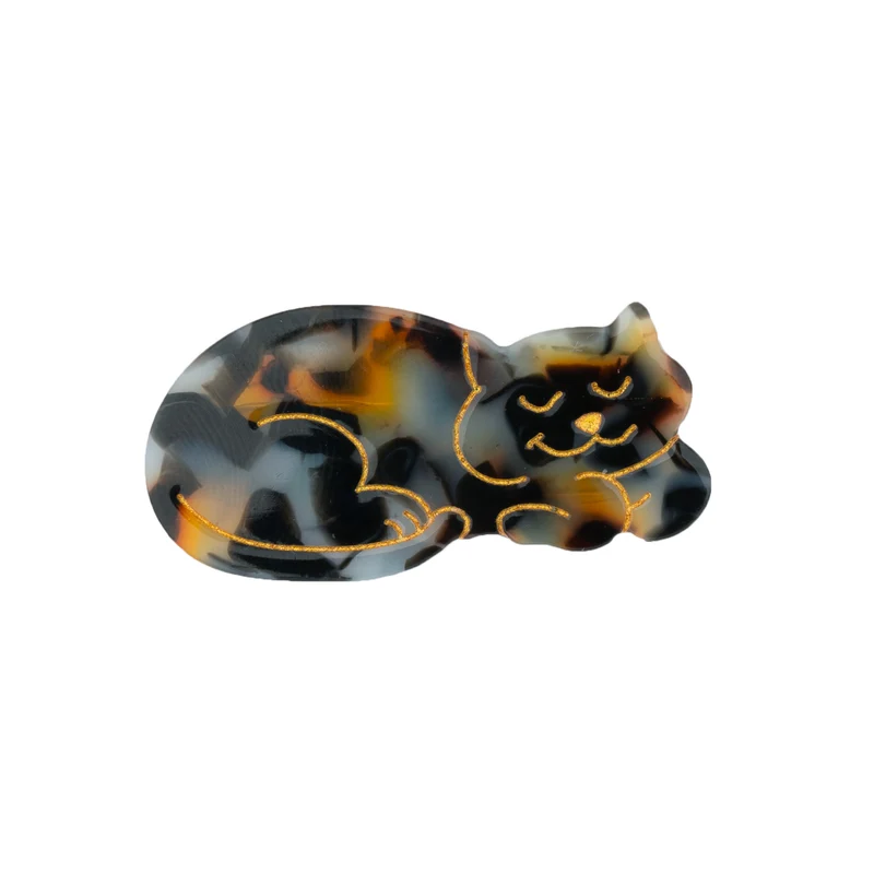 Barrette Chat Isabelle