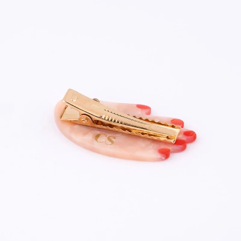 Barrette Main - Blanc