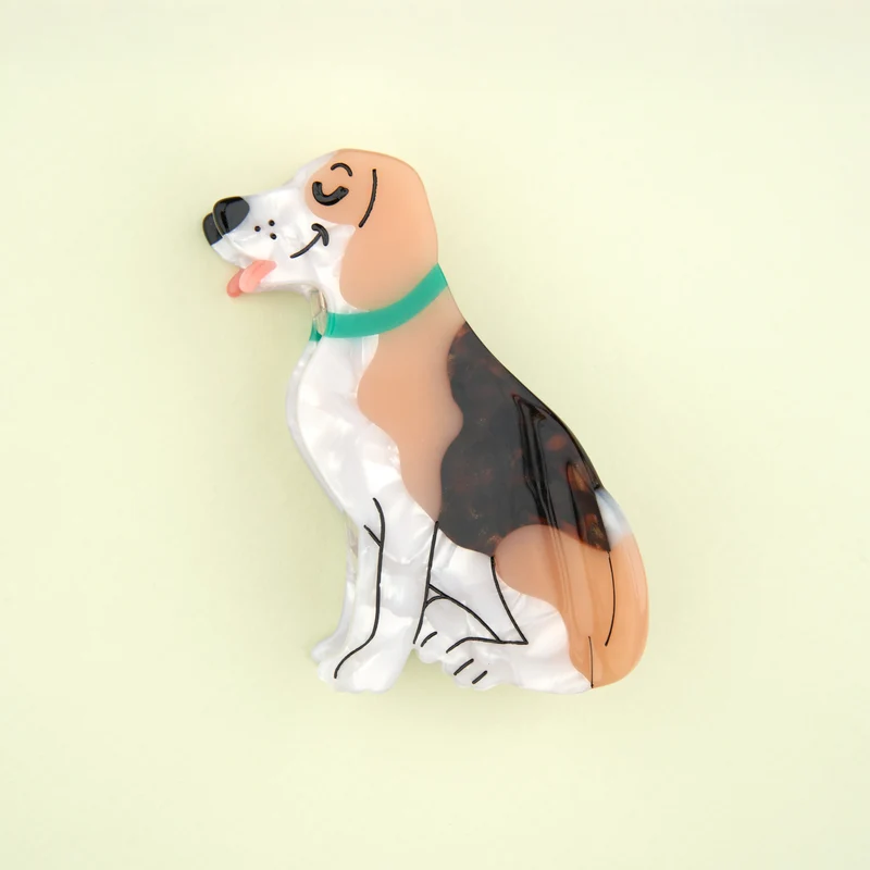Pince à cheveux Beagle
