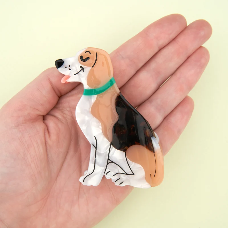 Pince à cheveux Beagle