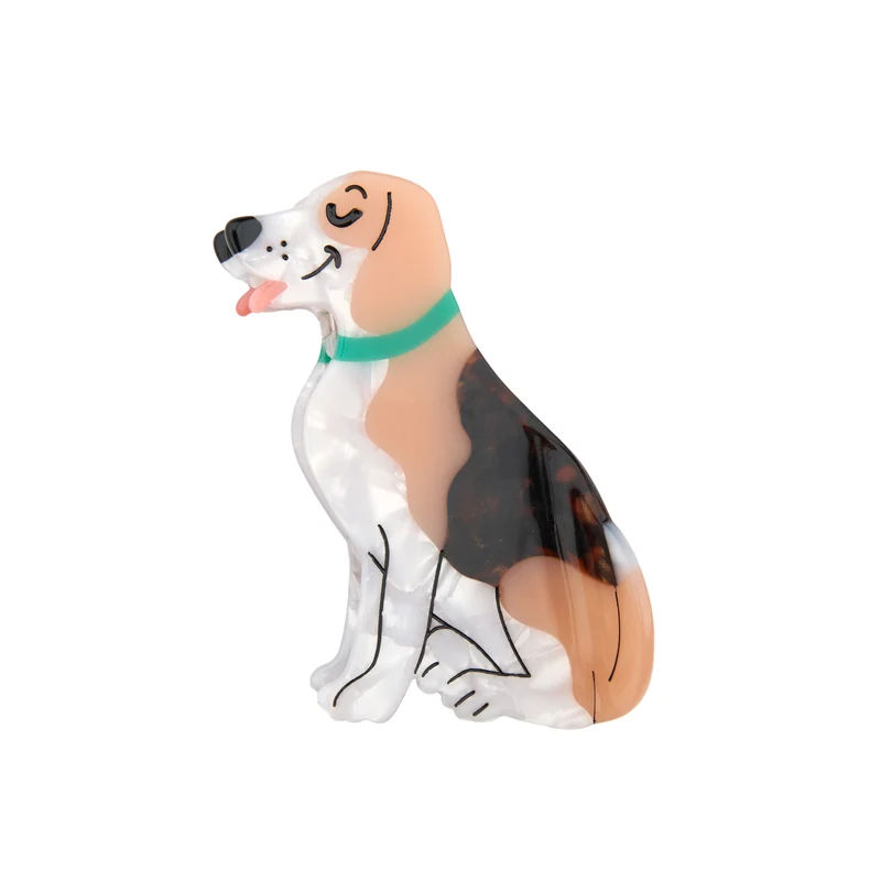 Pince à cheveux Beagle