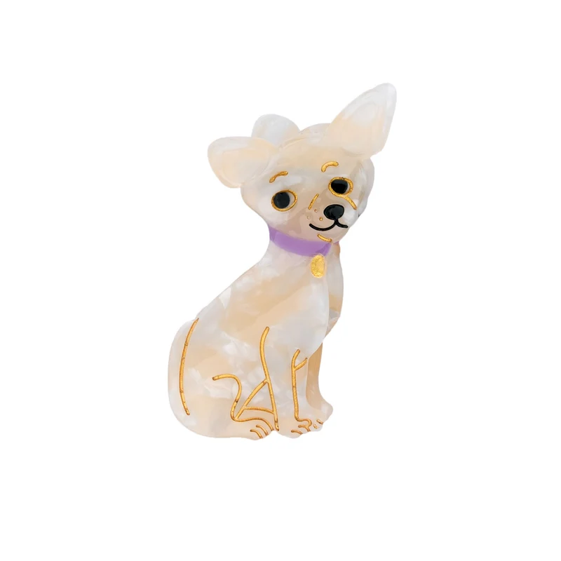 Pince à cheveux Chihuahua