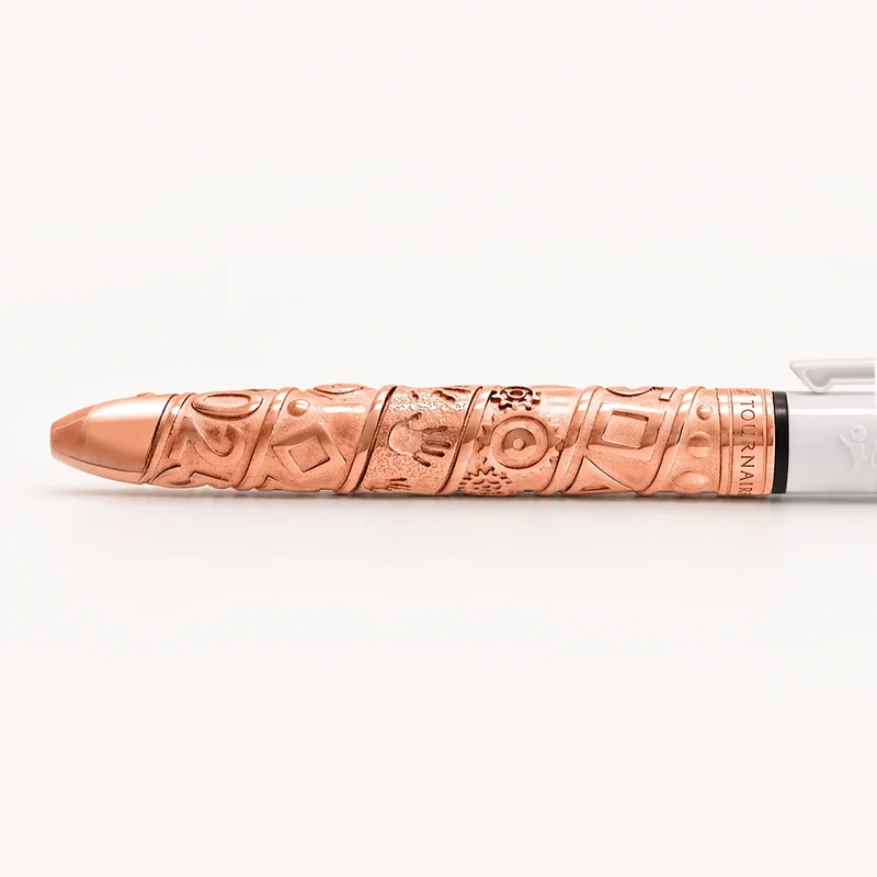 Bic 4 couleurs "bic x obut x tournaire" rose
