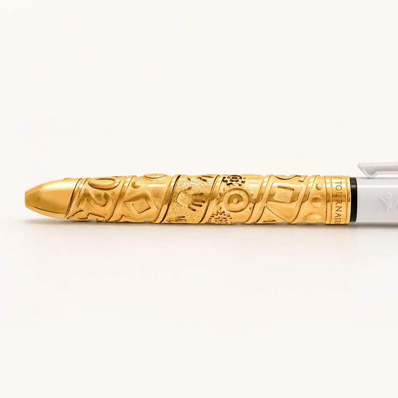 Bic 4 couleurs "bic x obut x tournaire" jaune