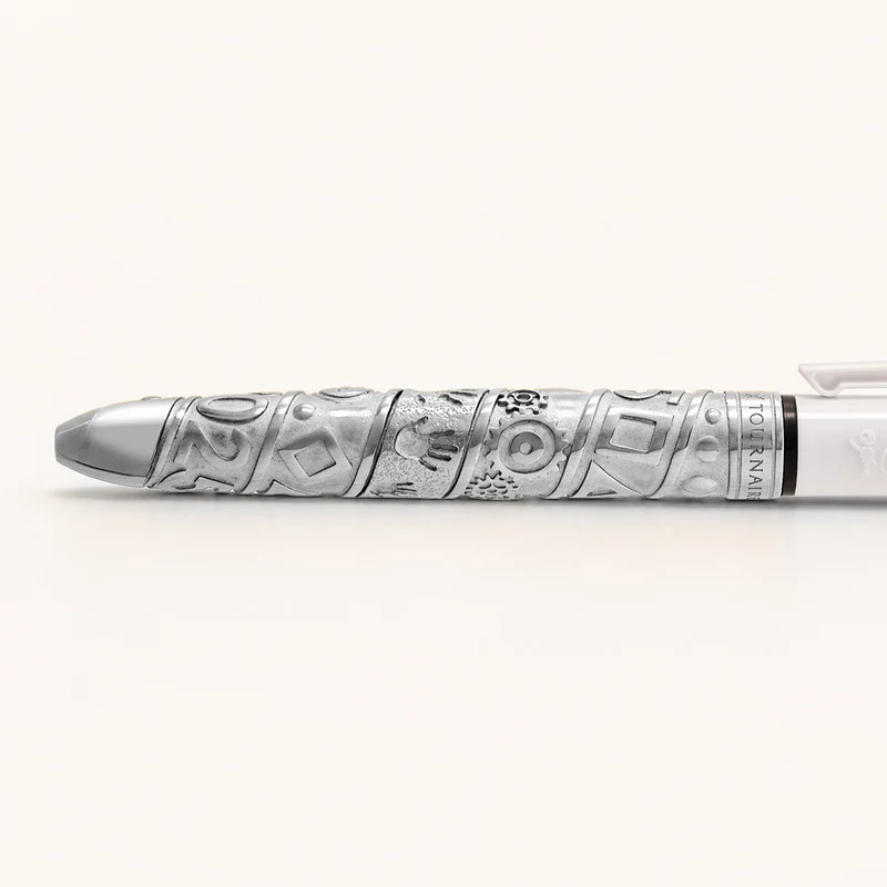 Bic 4 couleurs "bic x obut x tournaire" blanc