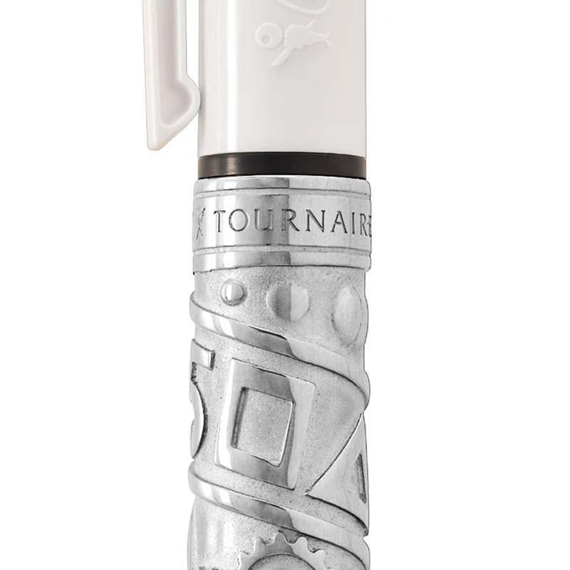 Bic 4 couleurs "bic x obut x tournaire" blanc