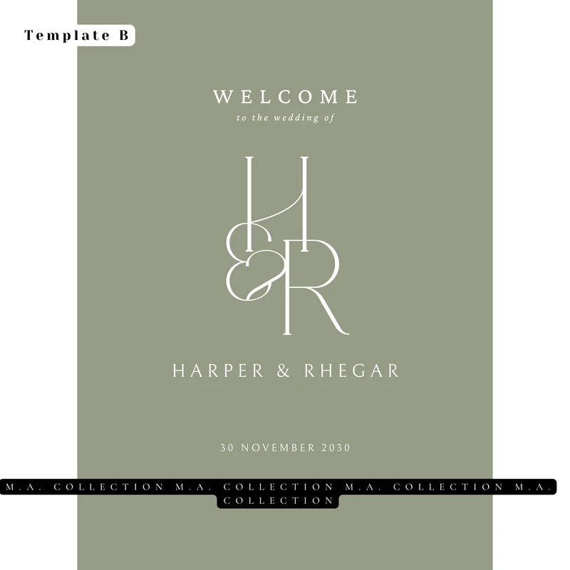 Clear Acrylic Signature Board