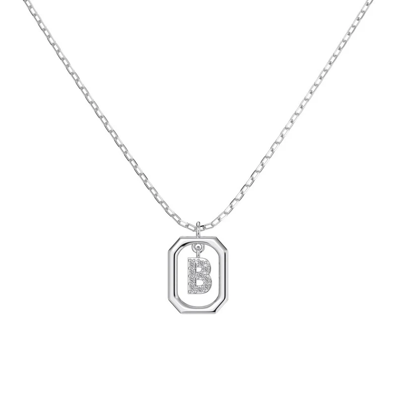 Inital Monogram Necklace