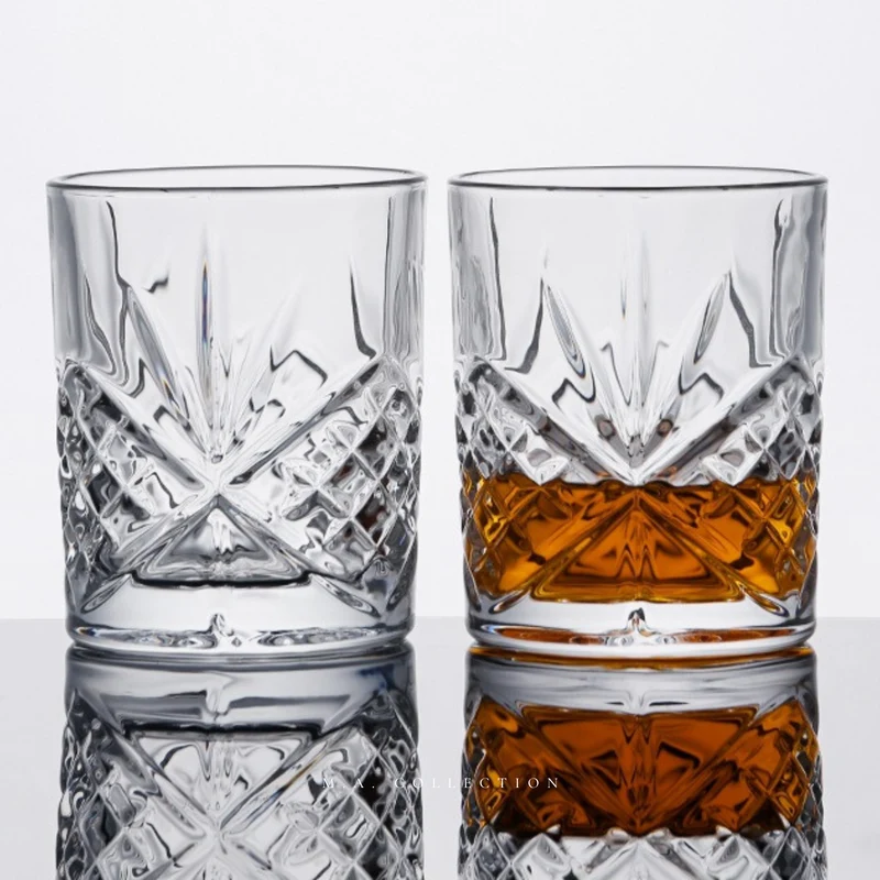 Engraved Glass Set