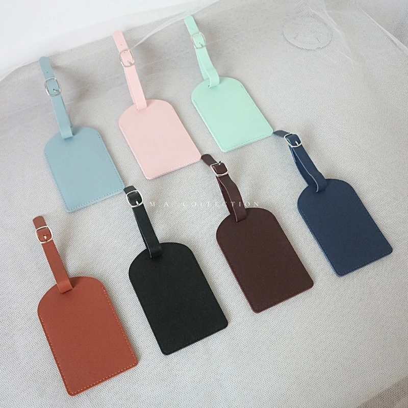 Leather Luggage Tag
