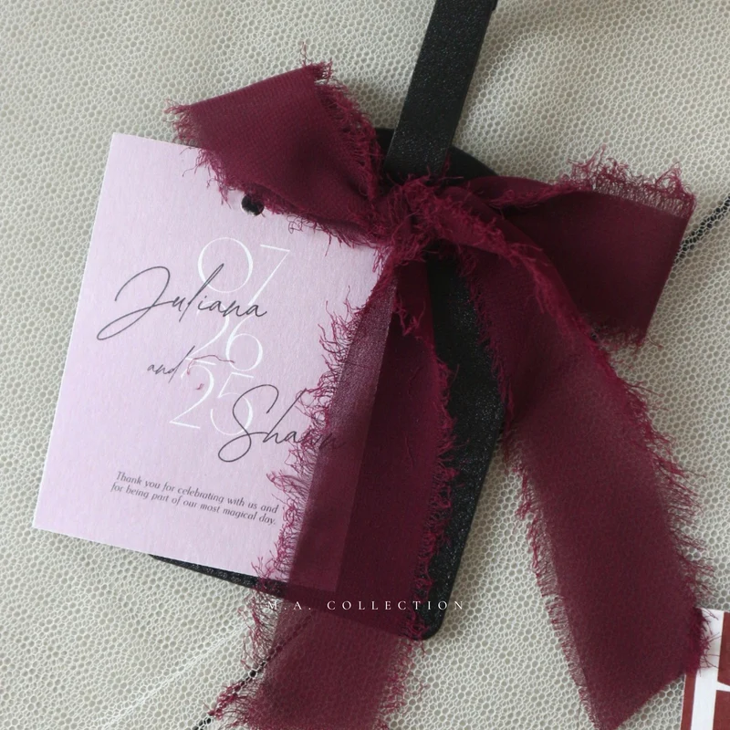 Leather Luggage Tag