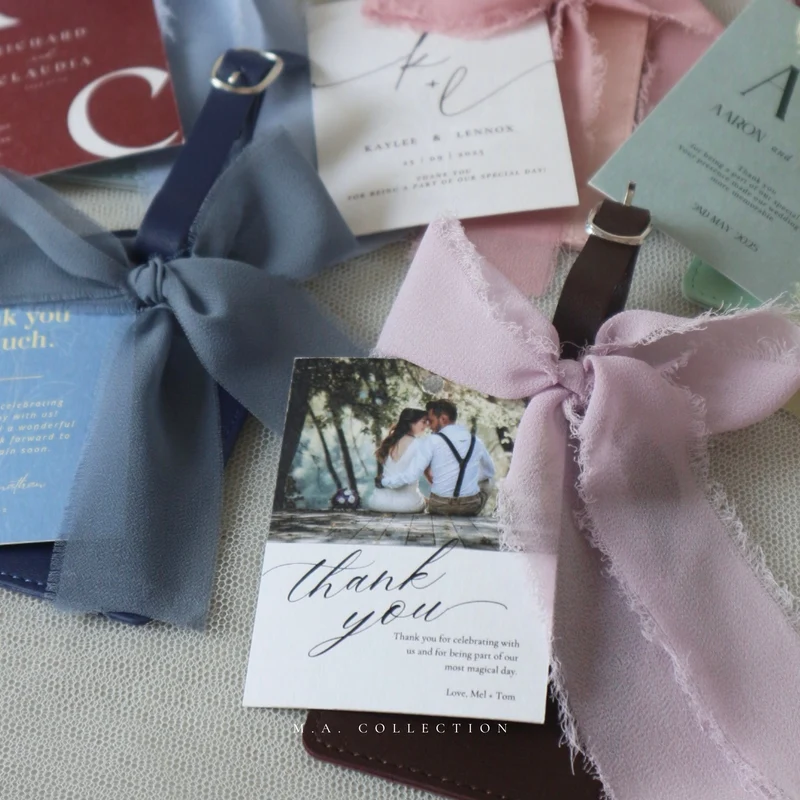 Leather Luggage Tag