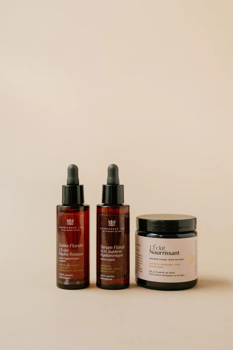 Pack Action Visage : Hydrater & Nourrir